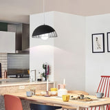 Black Metal Pendant Light view 2