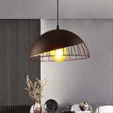 Black Metal Pendant Light view 5