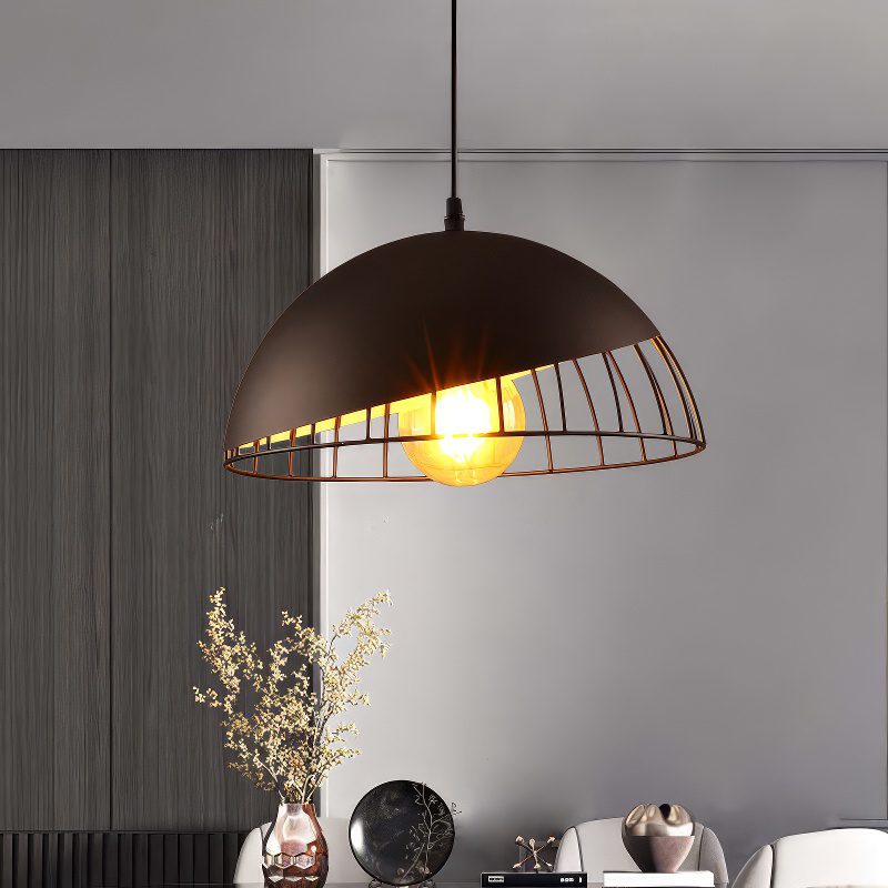 Black Metal Pendant Light view 5