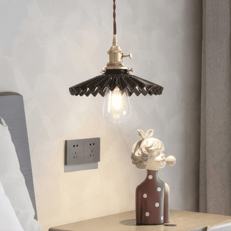 Black Pendant Light