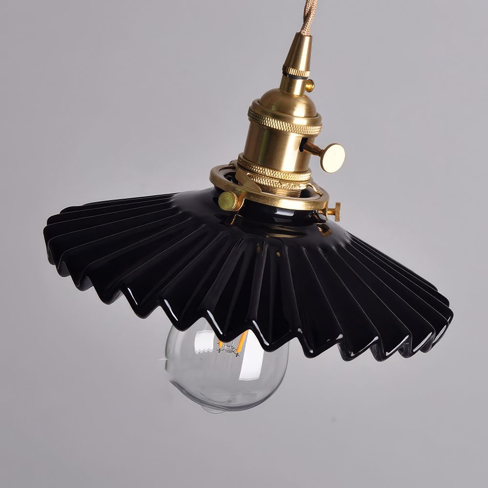 Black Pendant Light view 2