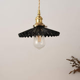 Black Pendant Light view 3