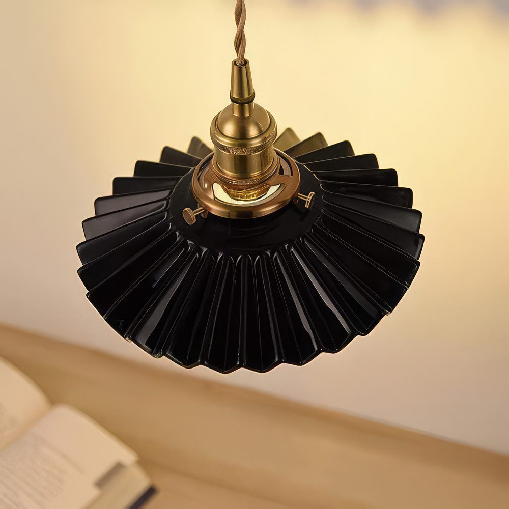 Black Pendant Light view 4