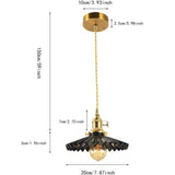 Black Pendant Light view 6