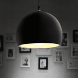 Black Metal Globe Pendant Light view 5