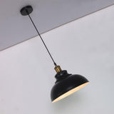 Black and Gold Reflector Pendant view 6