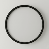 Black Round LED Ceiling Light view 2
