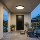 Black Round LED Ceiling Light view 4