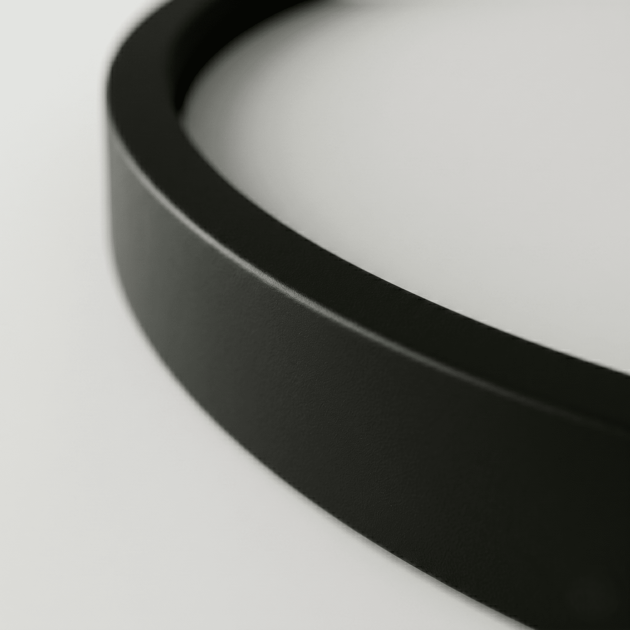 Black Round LED Ceiling Light view 5