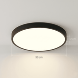 Black Round LED Ceiling Light view 6