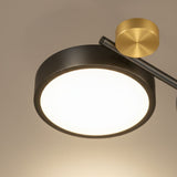 Black Semi Flush Ceiling Light view 7