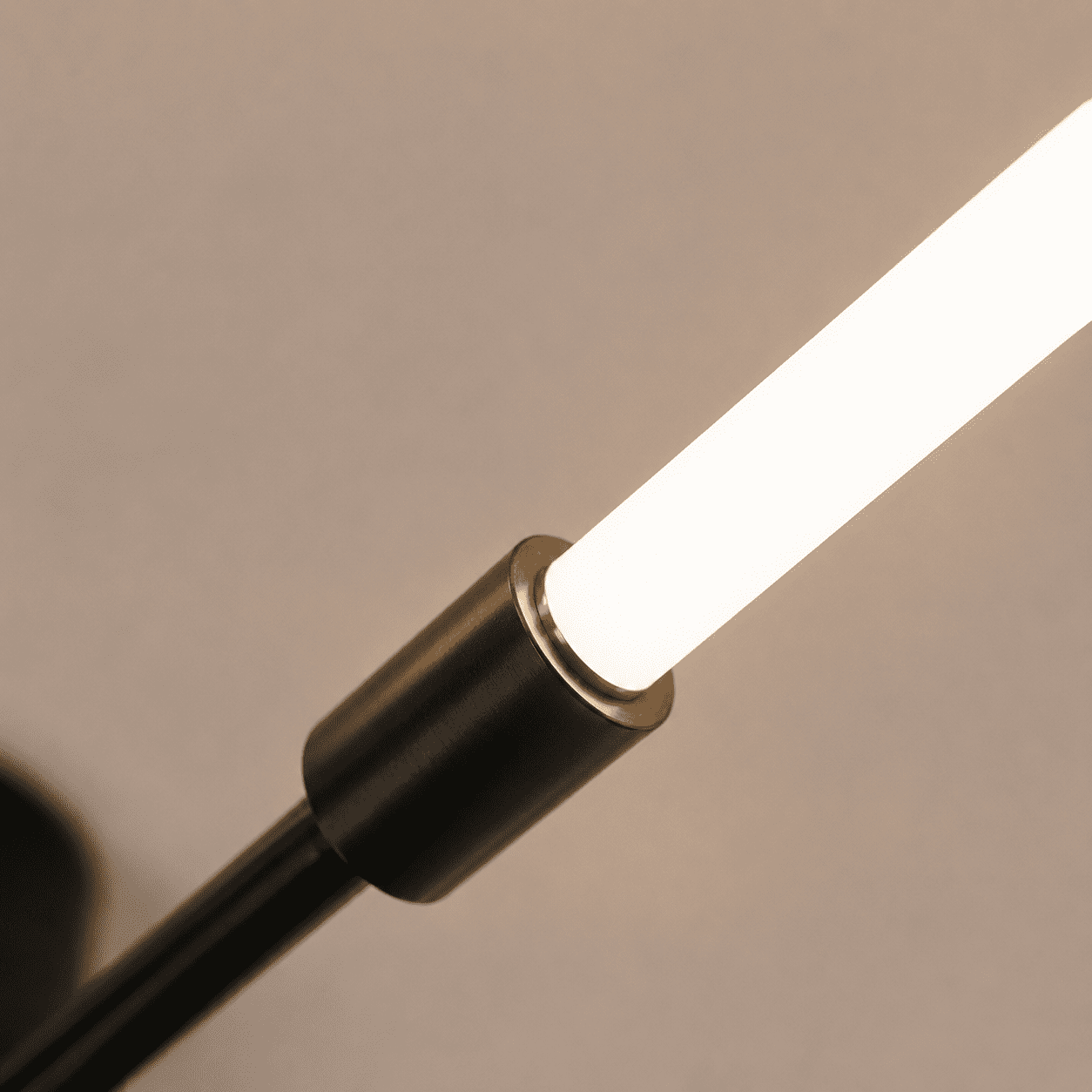 Black Sputnik Ceiling Light view 6