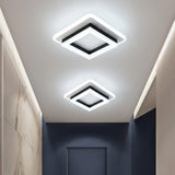 Black Square Ceiling Light view 1