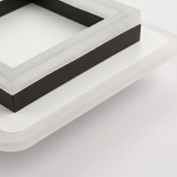 Black Square Ceiling Light view 10