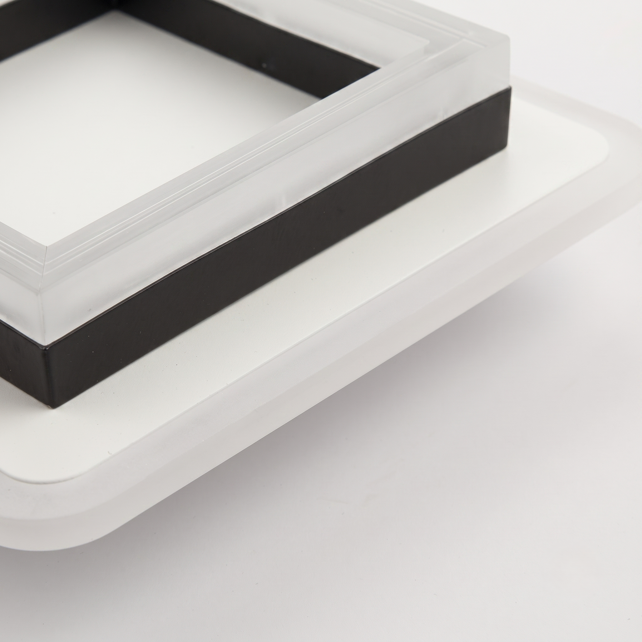 Black Square Ceiling Light view 10