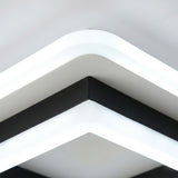 Black Square Ceiling Light view 5