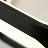 Black Square Ceiling Light view 9