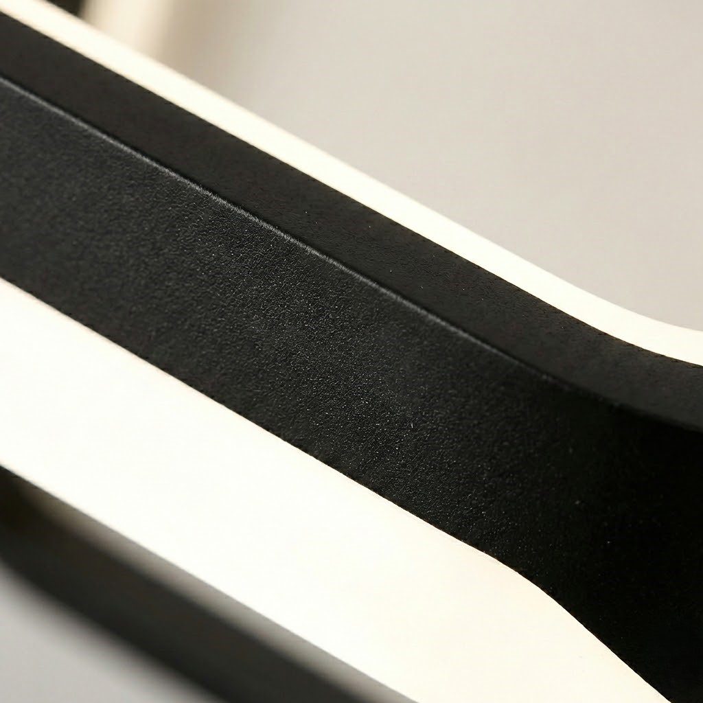 Black Square Ceiling Light view 9