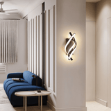 Black Wall Lights Living Room view 6