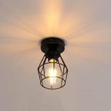 Black Wire Ceiling Light view 7