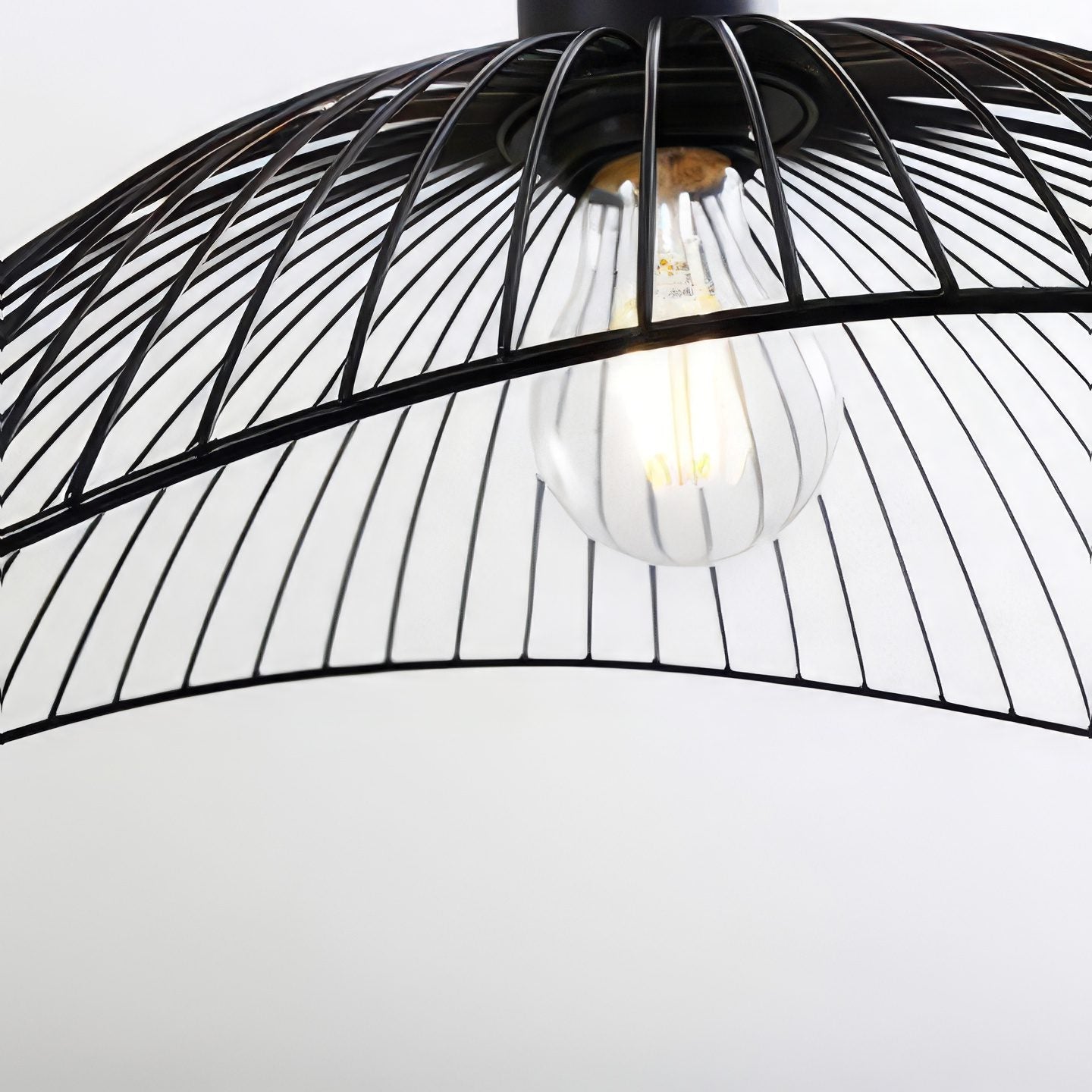 Black Wire Pendant Light view 5