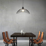 Black Wire Pendant Light view 6