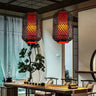 Black Woven Pendant Light