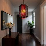 Black Woven Pendant Light view 4