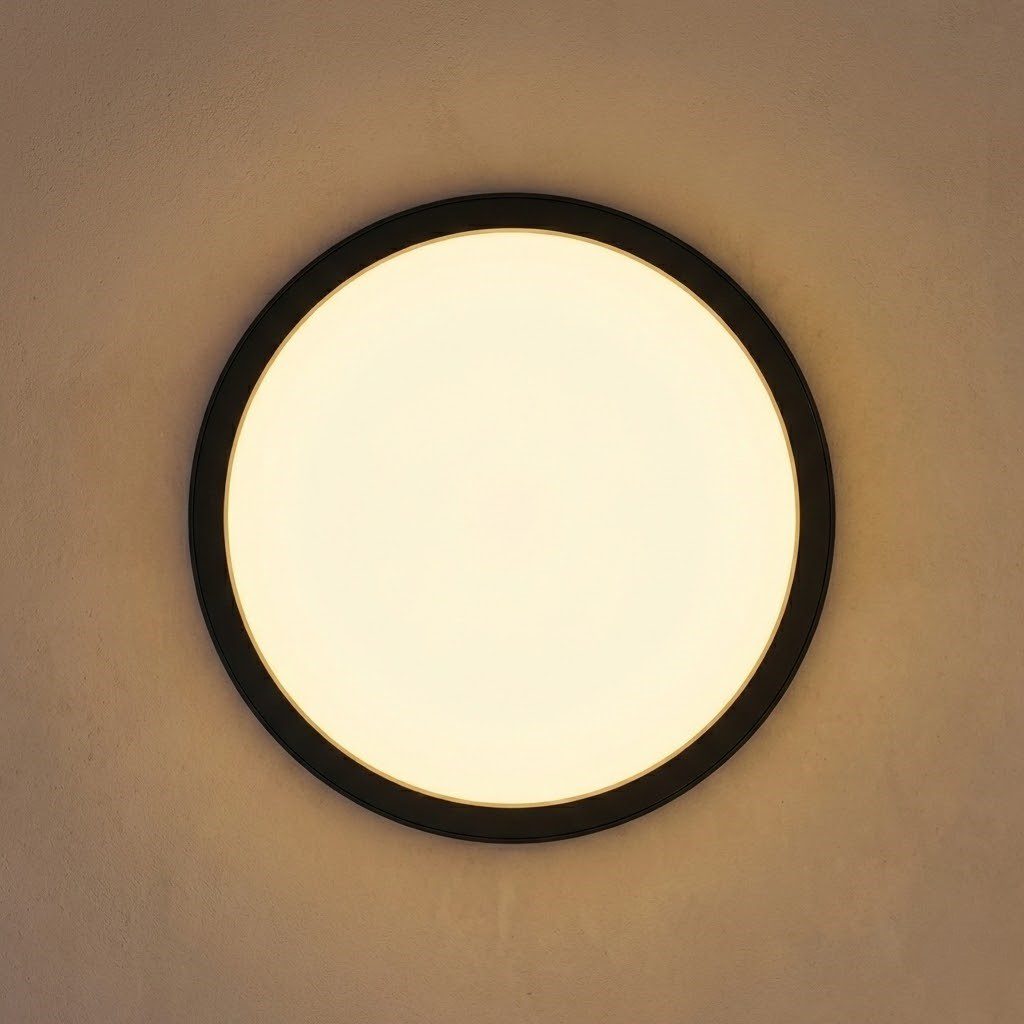 Bloc plafonnier led extérieur view 2