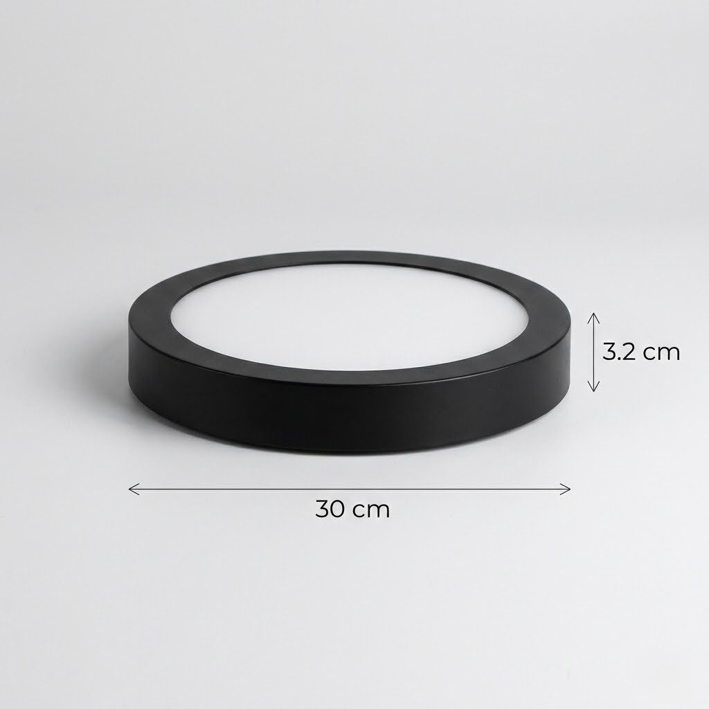 Bloc plafonnier led extérieur view 6