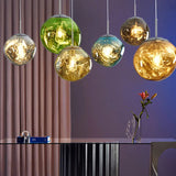 Blown Glass Pendant Lights view 1