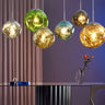 Blown Glass Pendant Lights