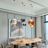 Blown Glass Pendant Lights view 10