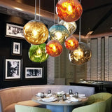 Blown Glass Pendant Lights view 11