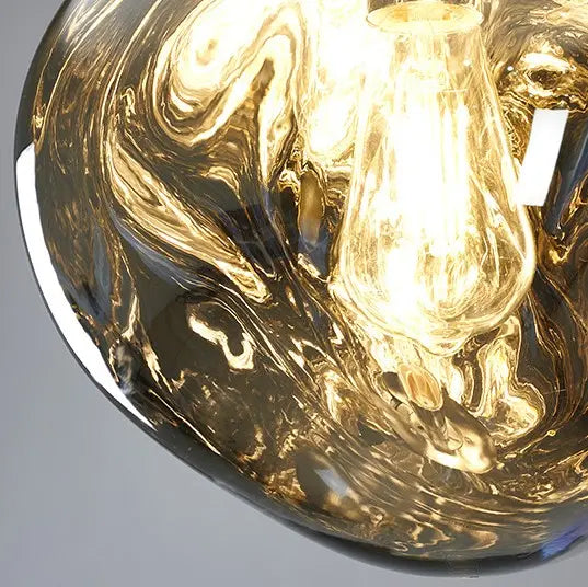 Blown Glass Pendant Lights view 12
