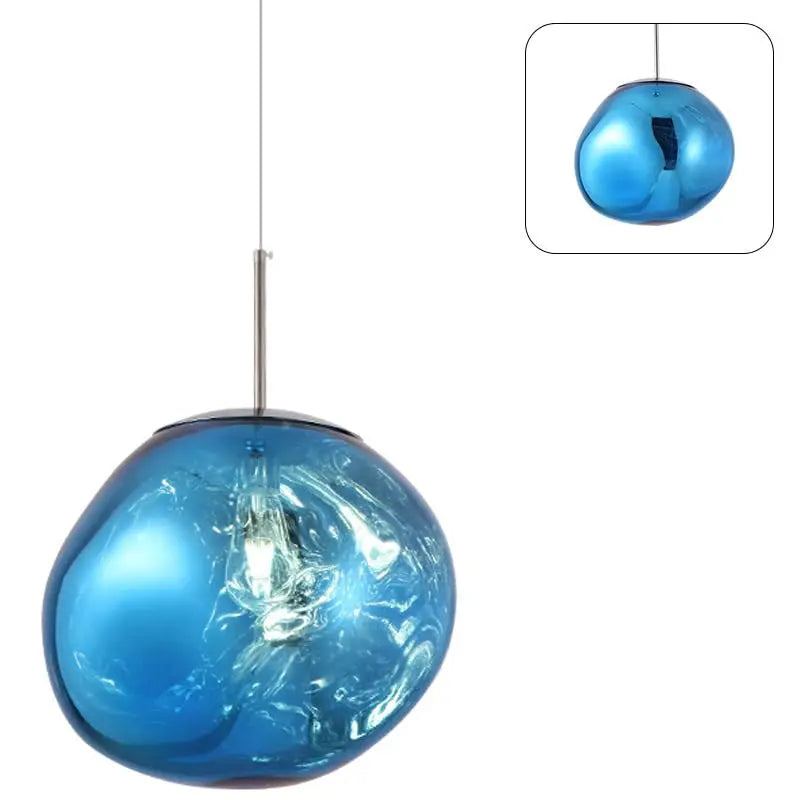 Blown Glass Pendant Lights view 3