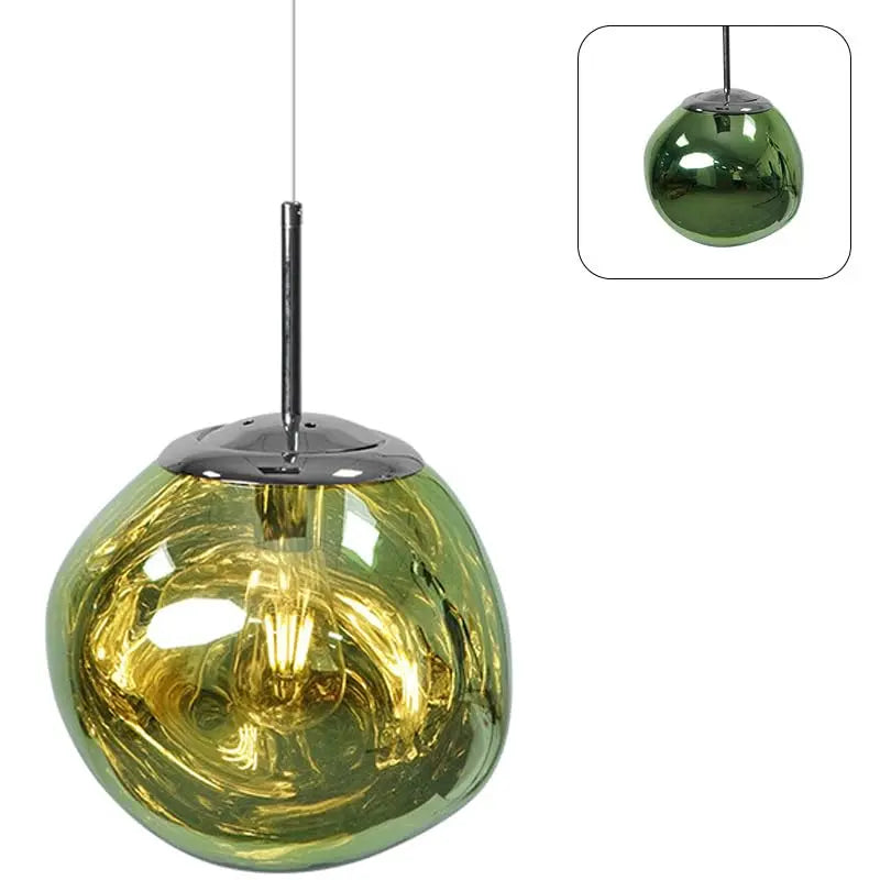 Blown Glass Pendant Lights view 5