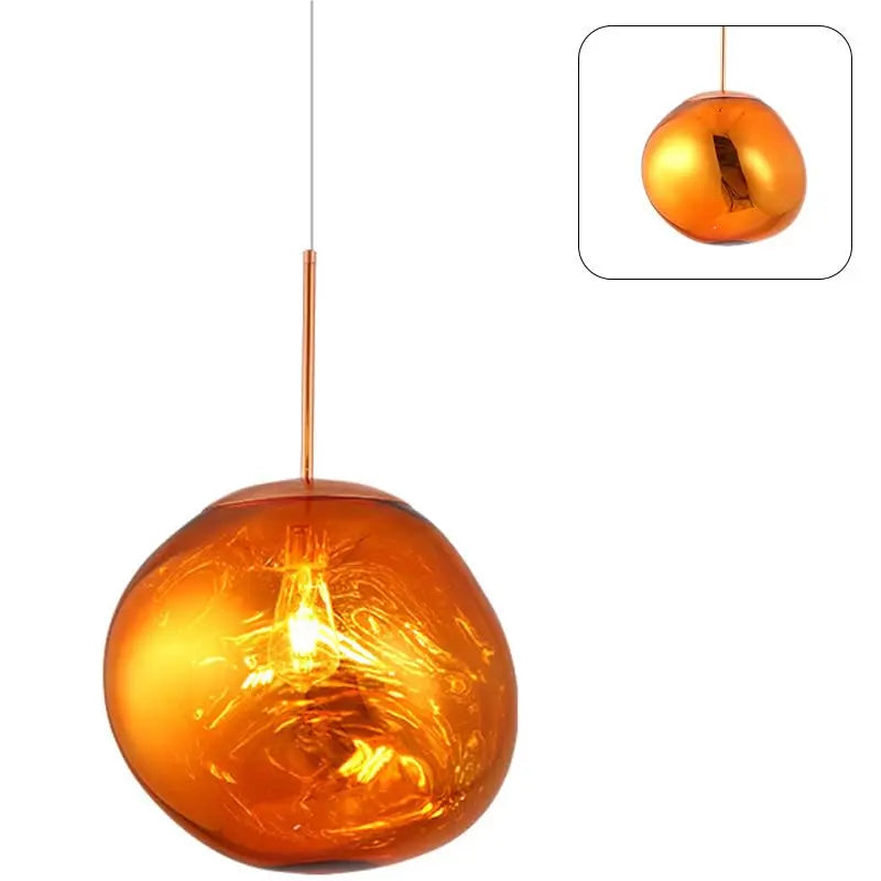 Blown Glass Pendant Lights view 6