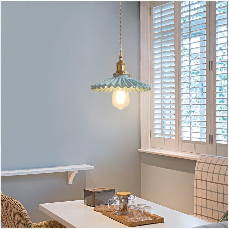 Blue Pendant Lights