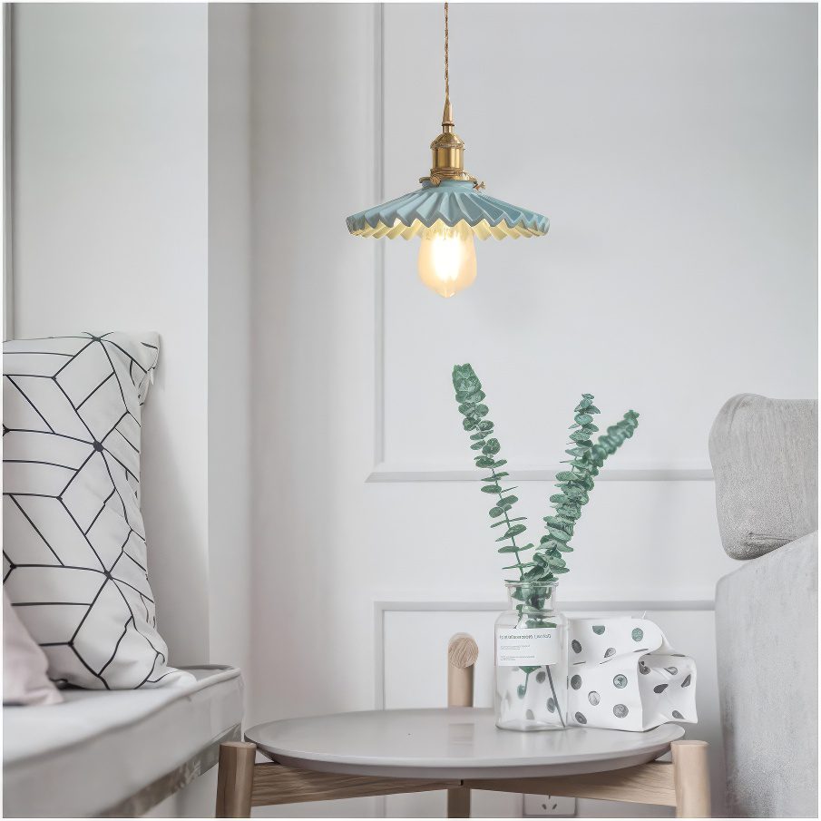 Blue Pendant Lights view 2