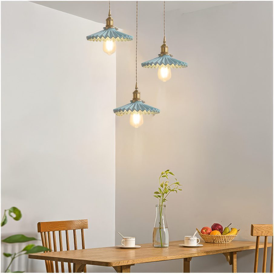 Blue Pendant Lights view 3