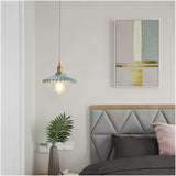 Blue Pendant Lights view 4