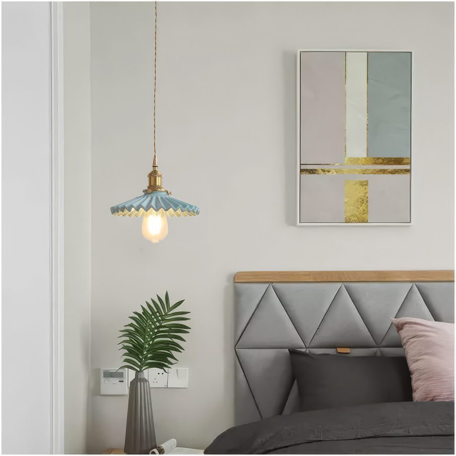 Blue Pendant Lights view 4