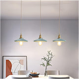 Blue Pendant Lights view 5