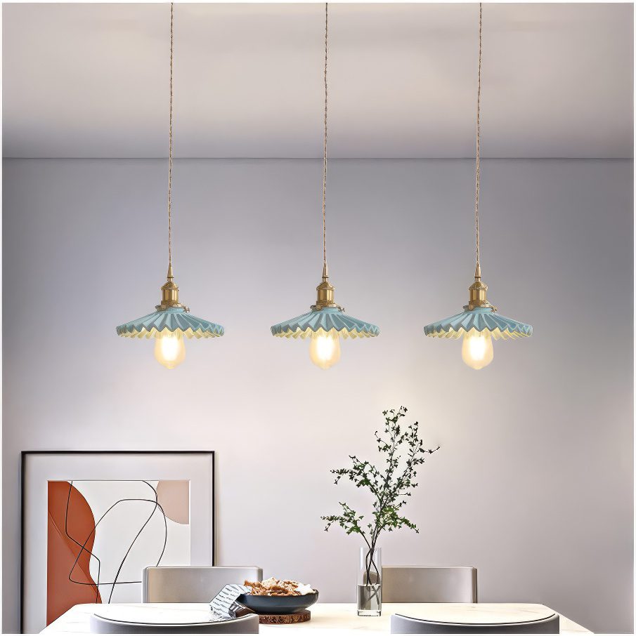 Blue Pendant Lights view 5