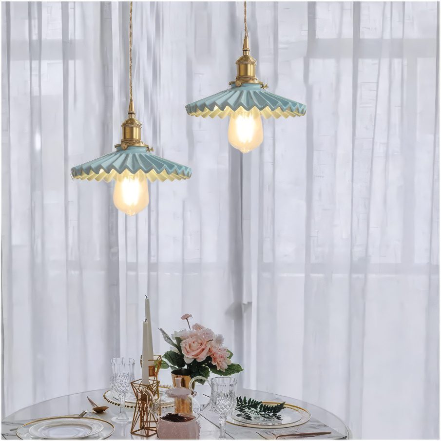 Blue Pendant Lights view 6