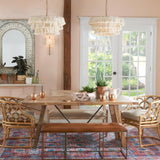 Boho Tassel Tiered Pendant Light view 4
