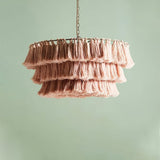 Boho Tassel Tiered Pendant Light view 5