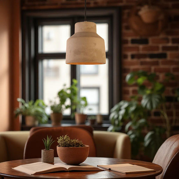 Boho Terracotta Pendant Light