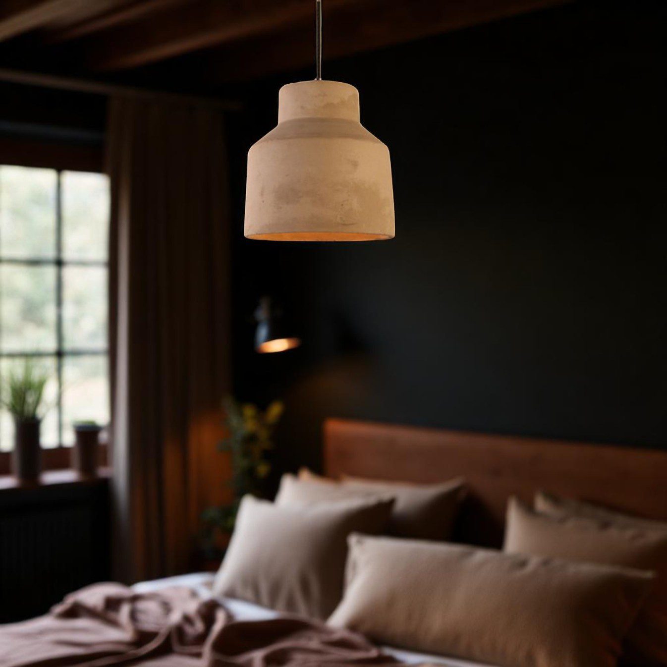 Boho Terracotta Pendant Light view 2